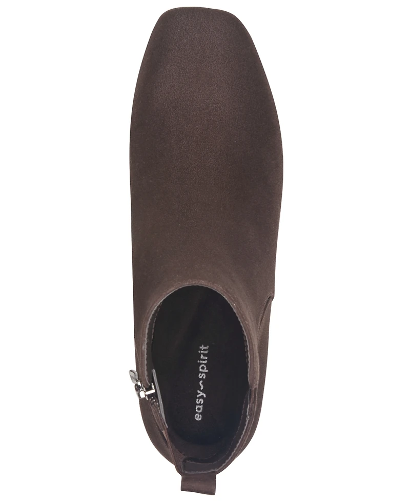 Easy Spirit Women's Dale Low Block Heel Booties