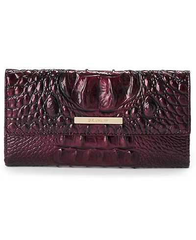 Brahmin Cordelia Embossed Leather Wallet
