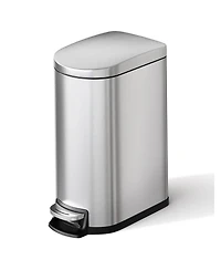 gaomon 2.6 Gallon Stainless Steel Step-on Trash Can