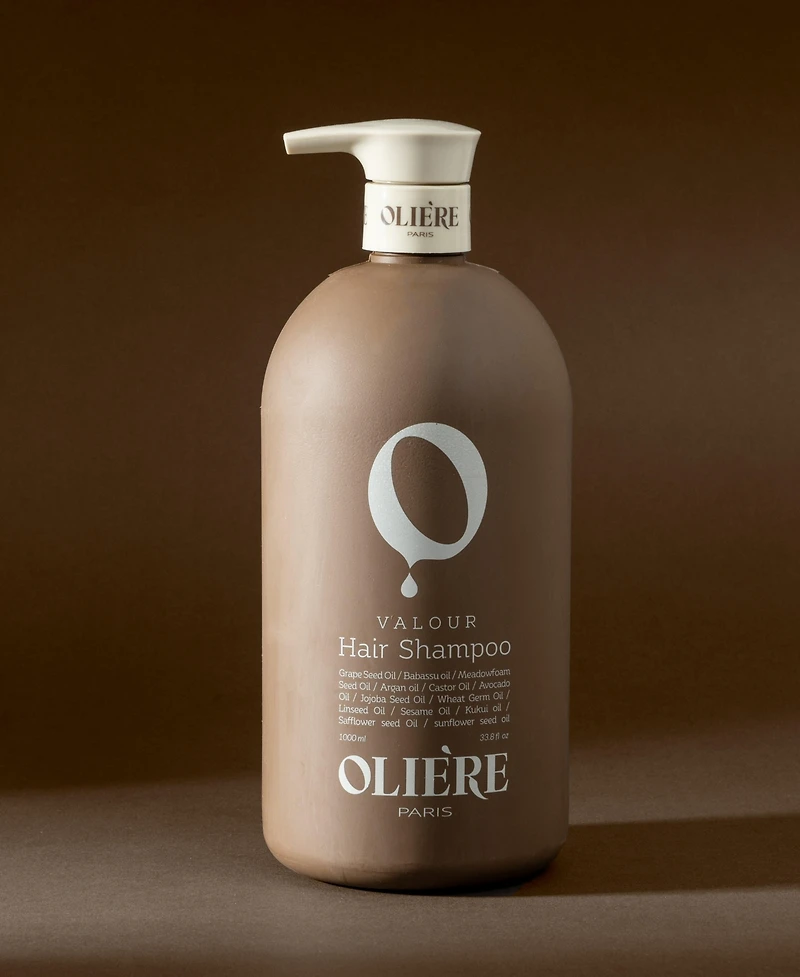 Oliere Paris Valour Essential Smoothing Hair Care Trio