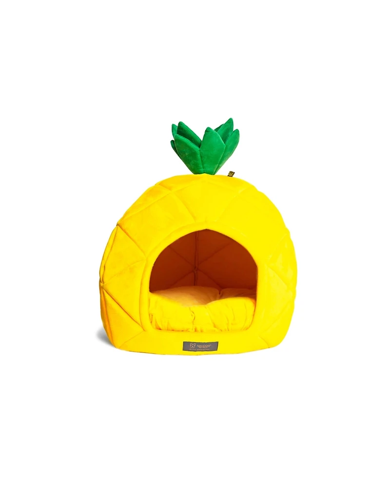 Nandog The Fun Collection Pineapple Dog and Cat Hut