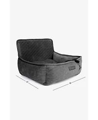 Nandog Cloud Reversible Pet Dog Bed Car Seat
