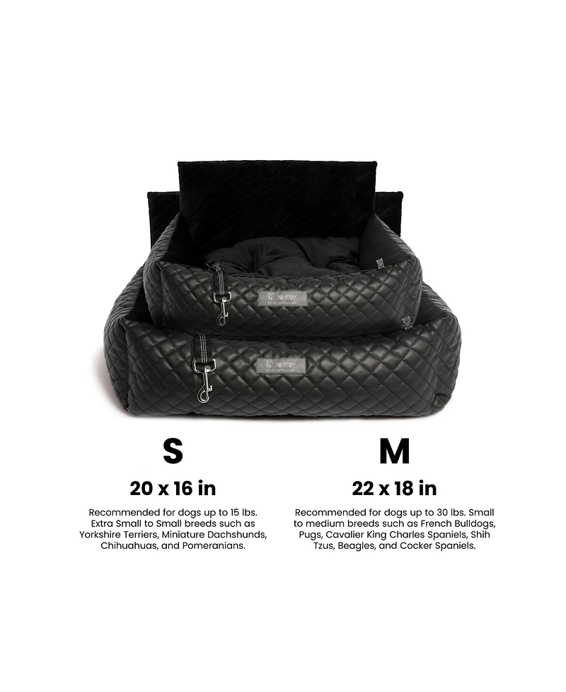 Nandog Car Seat Leather