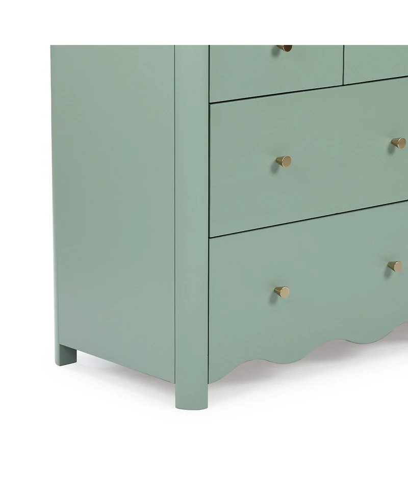 Plank+Beam Sutton 7 Drawer Dresser