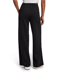 Reebok Women's Wide-Leg Pull-On Pants