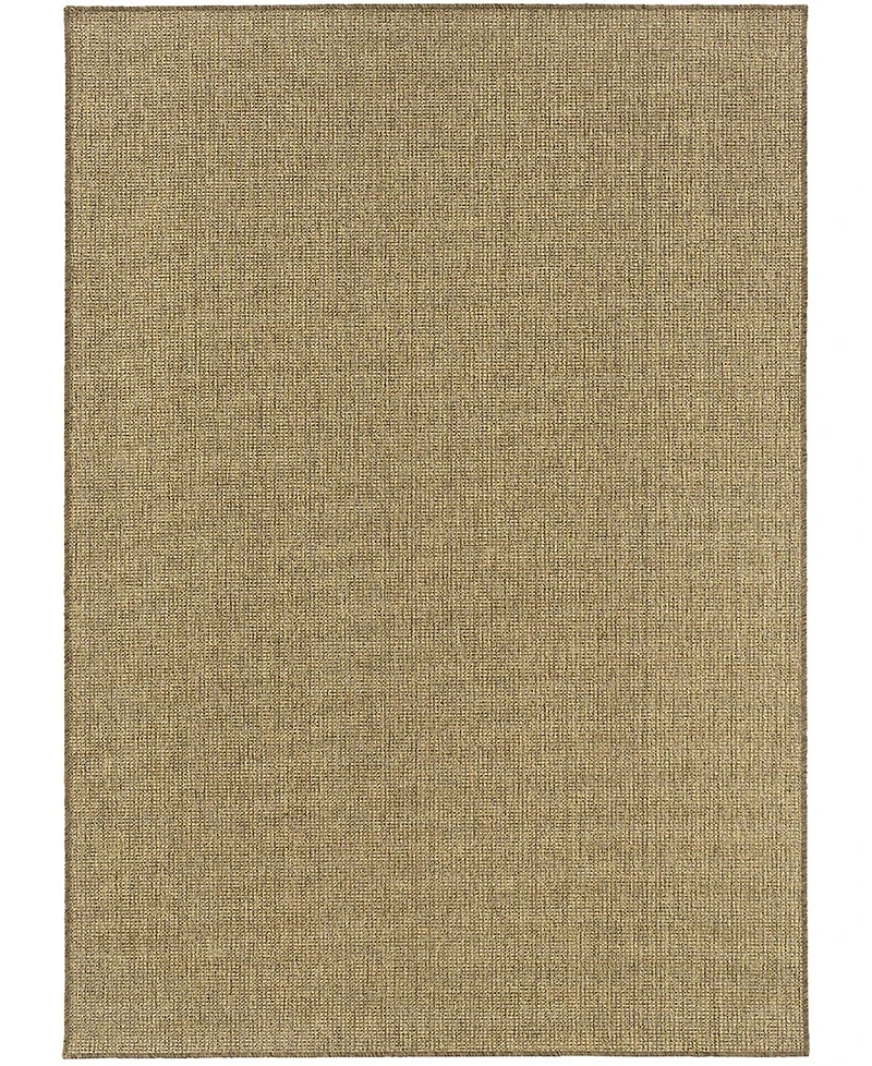 Oriental Weavers Karavia 2068X Tan 7'10" x 10'10" Outdoor Area Rug