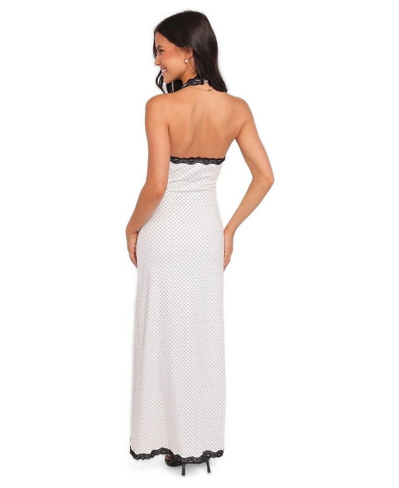 Petal and Pup Women's Conrad Halter Maxi Dress