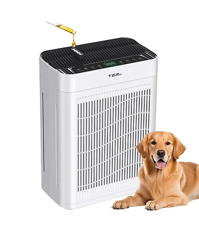 Air Purifiers, Large Room Up to 3000 Sq Ft,with Washable Filters, H13 Hepa, Dual-Sided Air Intake, Quite