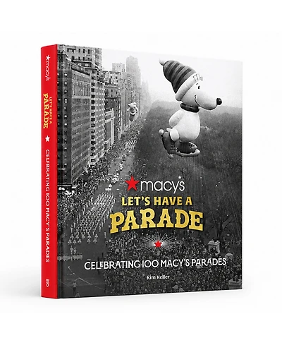 Macy's 100th Thanksgiving Day Parade 2026 Commemorative Coffee Table Book, Macy's Exclusive