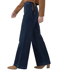 Silver Jeans Co. Women's Isbister High-Rise Wide-Leg
