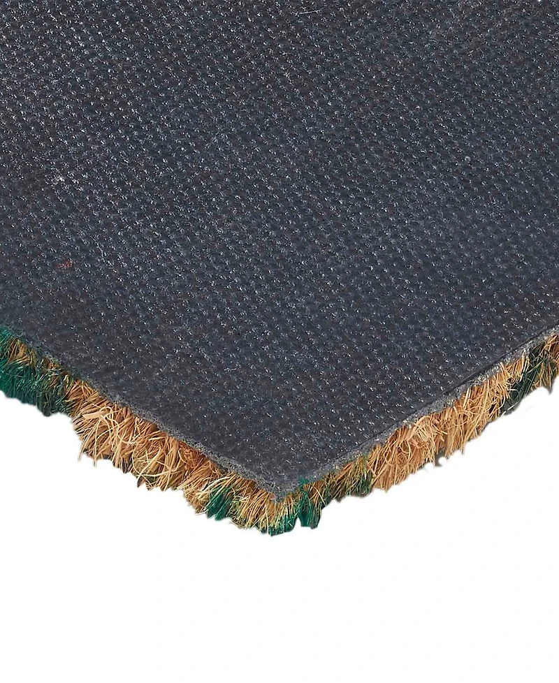 Vcny Home Tribal Finn Outdoor Coir Doormat, 18" x 30"