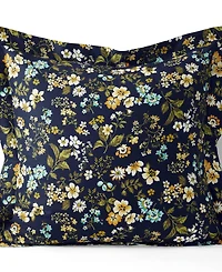 Lands' End 300 Thread Count Cotton Smooth Percale Pillow Sham
