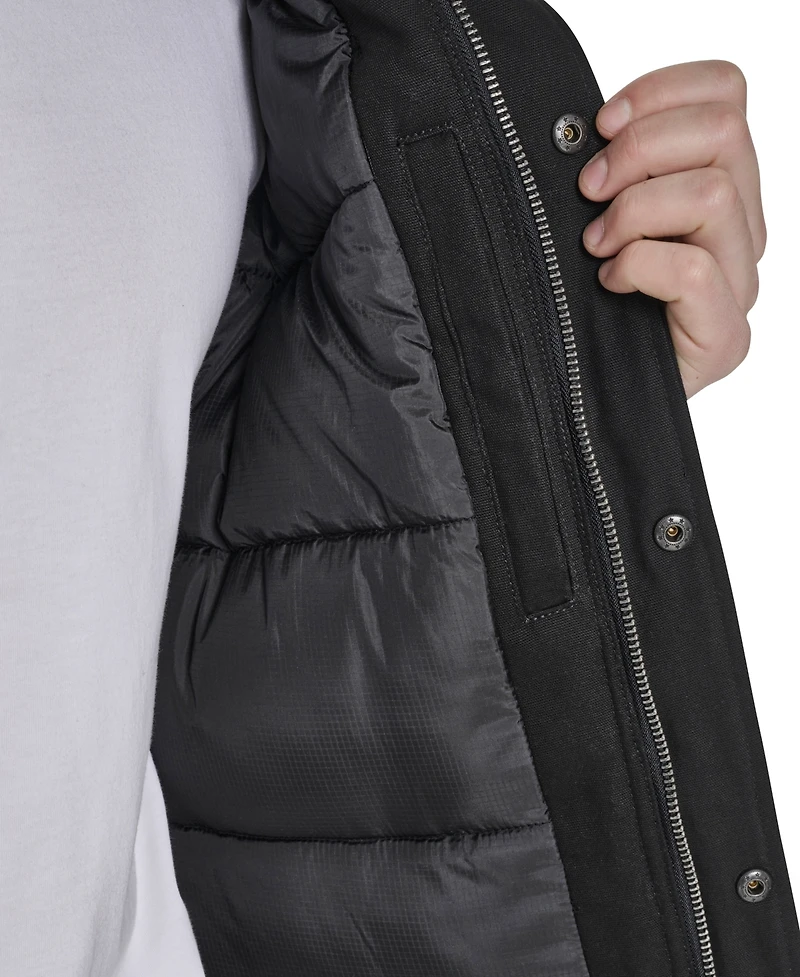 Levis Men's Cotton Canvas Workwear Jacket
