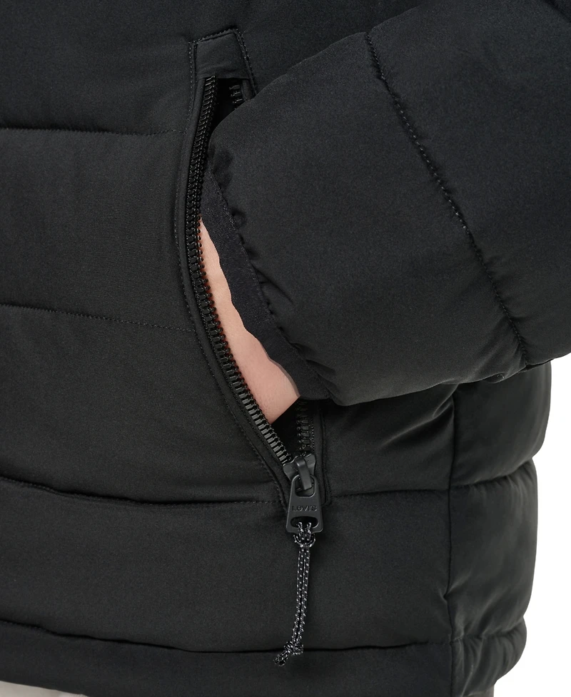 Levi's Men's Stretch Quilted Packable Jacket
