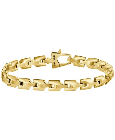 Bulova Jewelry Men's Bulova Link Bracelet