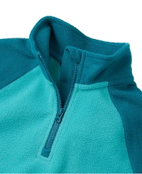 Lands' End Girls Every Day Fleece Quarter Zip