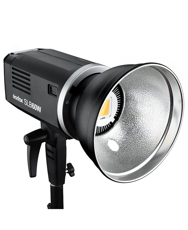 Godox Sl Series SLB60W 60W Battery-Operated Led Video Light, 5600K Color Temperature