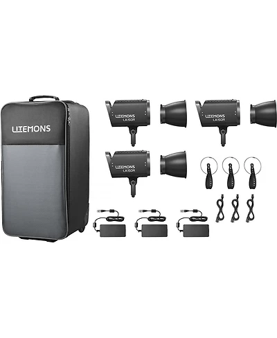 Godox Litemons LA150R Rgb Led Monolight (3-Light Kit