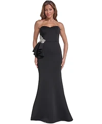 Eliza J Women's Sweetheart Strapless Mermaid Dress