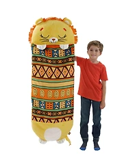 Happy Nappers Lion Lex Medium Plush Convertible Sleeping Bag