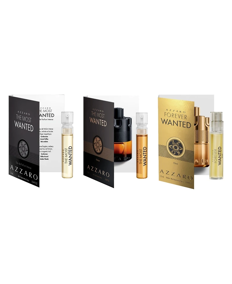 Free 3-Pc. Azzaro Gift with any $110 Azzaro Men's Fragrance Purchase