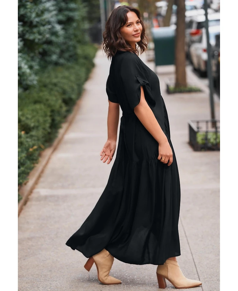 Avenue Women's Plus Val Dress