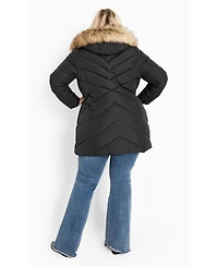 Avenue Women's Abigail Puffer Jacket