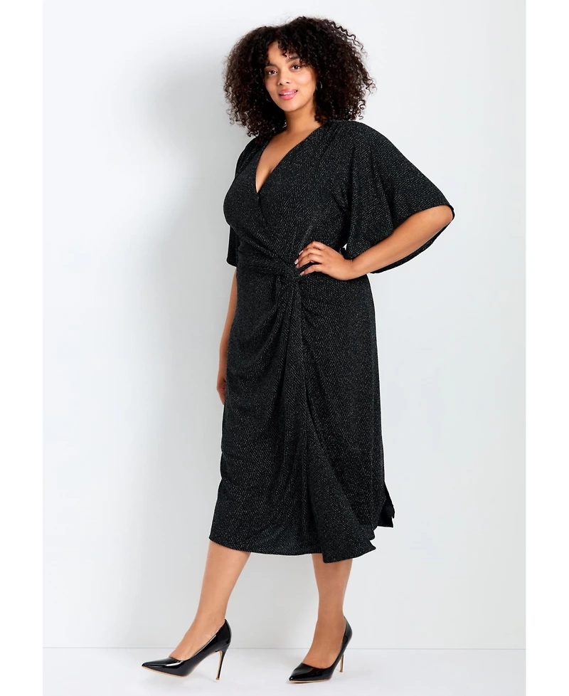 Avenue Women's Plus Viva Glam Dress