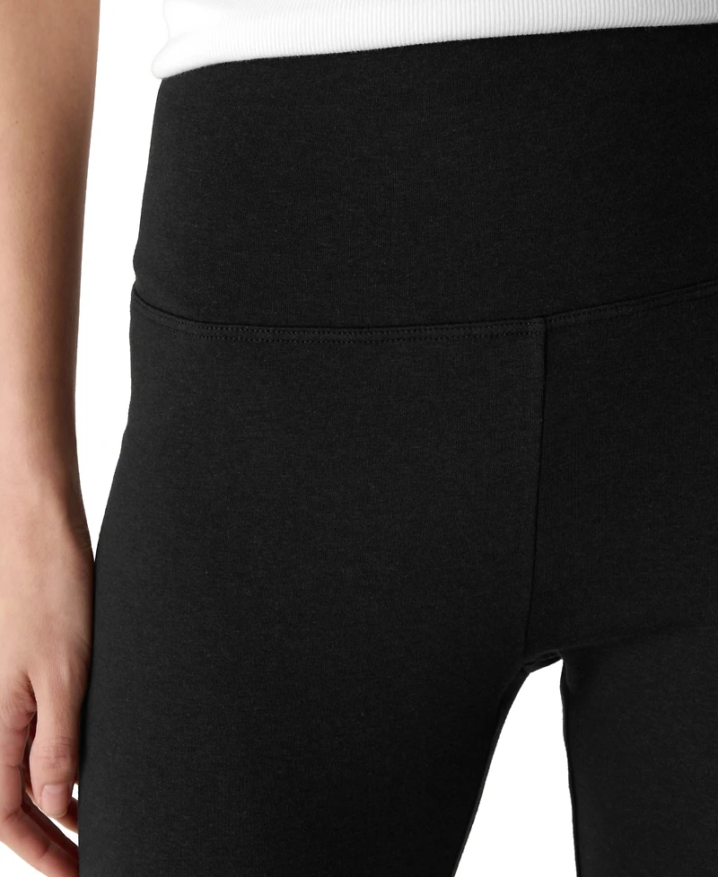 Eileen Fisher Women's Fleece-Lined High-Waisted Ankle Leggings