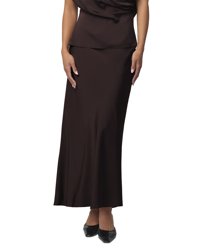 Joe's Jeans Women's Ines A-Line High-Waisted Maxi Skirt