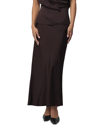 Joe's Jeans Women's Ines A-Line High-Waisted Maxi Skirt
