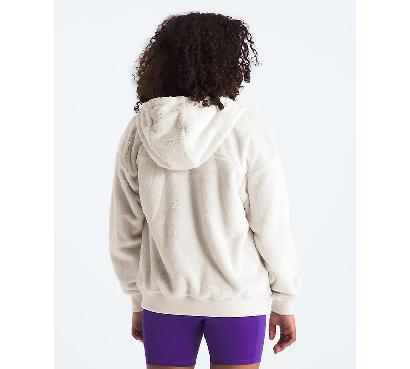 The North Face Girls' 7-16 Osito Full-Zip Hooded Jacket