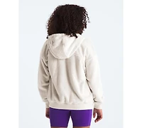 The North Face Girls' 7-16 Osito Full-Zip Hooded Jacket