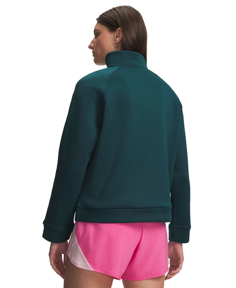 Under Armour Women's Fleece Zipper Sweatshirt