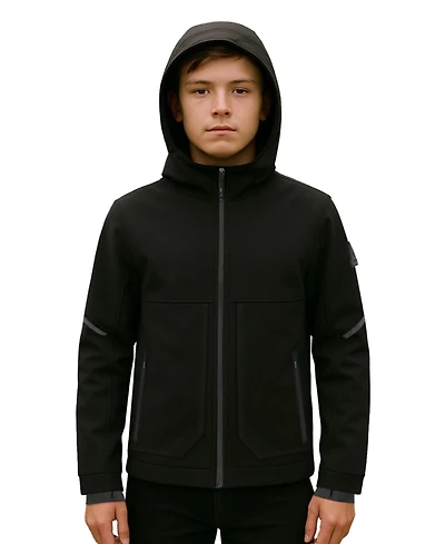 Alpine North Boys Kids' - Tofino Junior | Fleece Lined Softshell Windbreaker