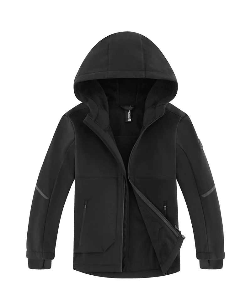 Alpine North Boys Kids' - Tofino Junior | Fleece Lined Softshell Windbreaker