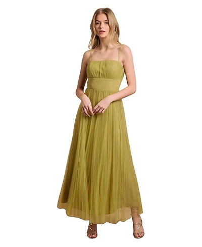 Oasis Women's Corset Detail Maxi Dress