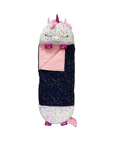 Happy Nappers Shimmer Unicorn Medium Weighted Pillow and Sleepy Sack