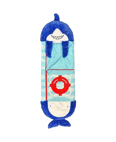 Happy Nappers Shark Large Weighted Pillow and Sleeping Bag Plush
