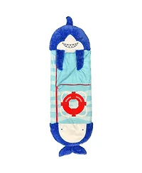 Happy Nappers Shark Large Weighted Pillow and Sleeping Bag Plush
