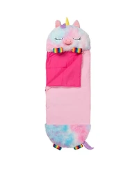 Happy Nappers Rainbow Unicorn Medium Weighted Arms Pillow and Sleepy Sack
