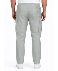 KingSize Men's Reverse Weave Cargo Pants