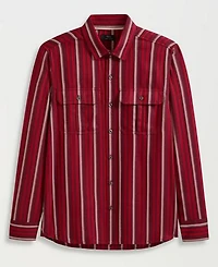 Ted by Baker Men's Russell Herri Stripe Classic-Fit Shirt