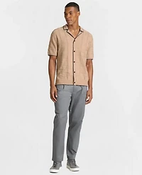 Ted by Baker Men's Thurloe Textured Button-Front Sweater