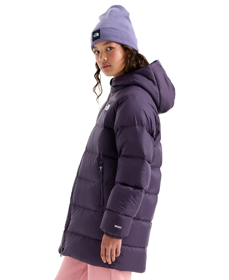 The North Face Boys' and Girls' 7-20 Hydrenalite Down Hooded Parka Jacket