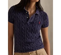 Polo Ralph Lauren Women's Cable-Knit Shirt