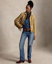 Polo Ralph Lauren Women's Slim-Fit Denim Shirt