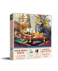 SunsOut Your Move Sonny 500 piece Jigsaw Puzzle for Adults