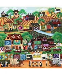 SunsOut Quilter's Way 1000-Piece Jigsaw Puzzle, Ages 15+
