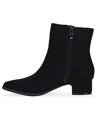 Style & Co Women's Diamond Almond Toe Booties, Macy's Exclusive